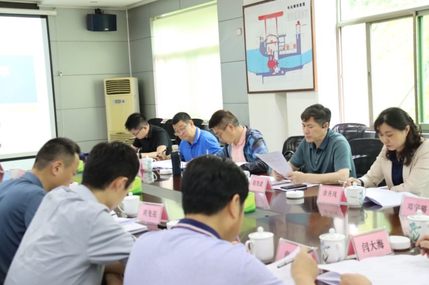 乐鱼平台_乐鱼(中国)一站式服务平台集团外部董事赴水电公司现场调研